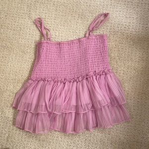 bb dakota by steve madden purple tank